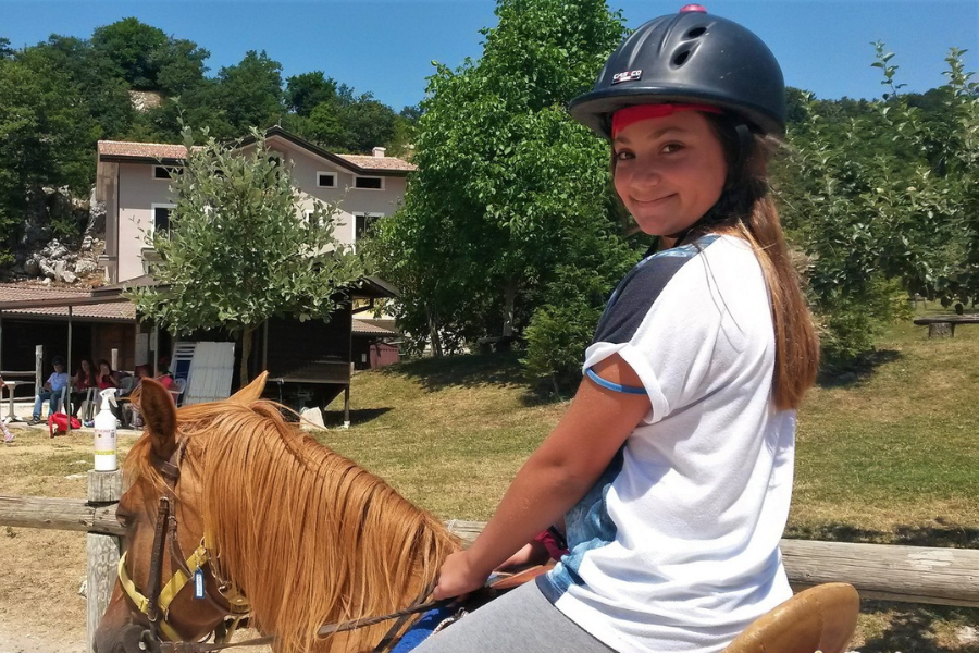 Soggiorno Estivo Viterbo | Sport ed equitazione nella verde natura-Sport-ed-Equitazione-nella-Verde-Natura