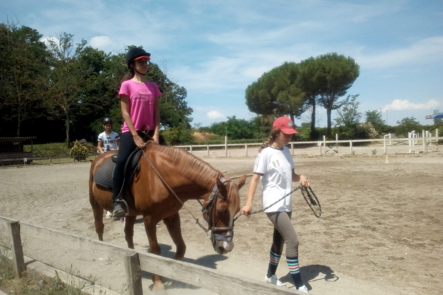 Sport ed equitazione nella verde natura | Soggiorni Estivi in Italia-4-2