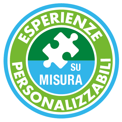 ESPERIENZE PERSONALIZZABILI SU MISURA PER TE