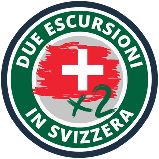 L'UNICO PACCHETTO CON DUE ESCURSIONI IN SVIZZERA