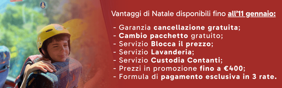 Summer Camp Italia 2026 - Conformi INPSieme | Età 7-15 anni-Vantaggi-per-prenotare-entro-il-3011-15