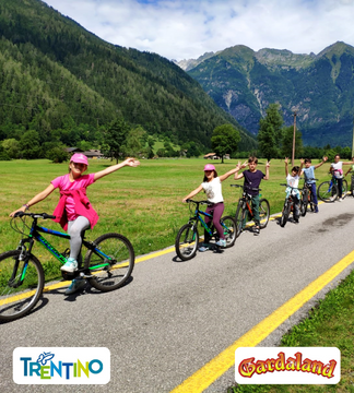 Soggiorni Estivi 2023 - Conformi Estate INPSieme Italia Per studenti dai 6 ai 14 anni di elementari e medie - La Mia Estate-Emozioni-in-bike-in-Trentino