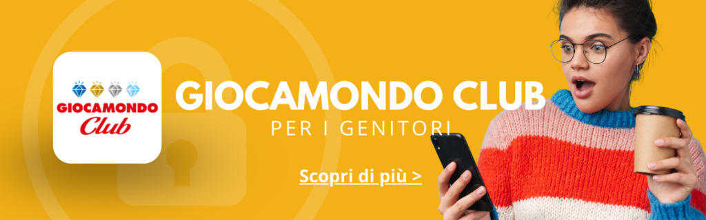 scopri tutti i vantaggi della nuova app giocamondo club