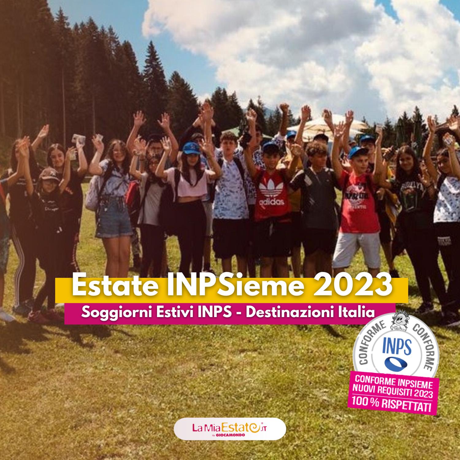 Estate INPSieme 2023 Italia | Giocamondo La Mia Estate-estate-inpsieme-2023