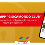 Con la nuova App Giocamondo Club, anche i genitori hanno l'innovazione nel palmo di una mano!
