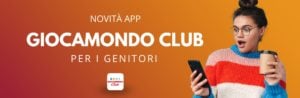 Scarica l'ap giocamondo club per genitori