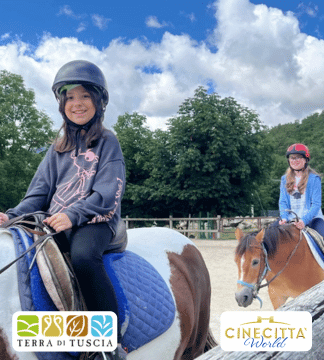 Summer Camp Italia 2026 - Conformi INPSieme | Età 7-15 anni-LAZIO-VITERBO-EQUITAZIONE-1