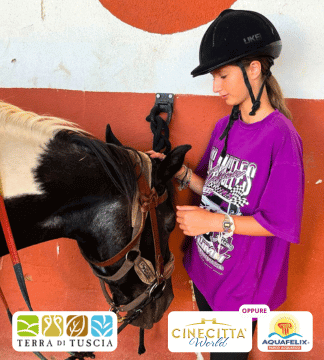 Summer Camp Italia 2026 - Conformi INPSieme | Età 7-15 anni-LAZIO-VITERBO-EQUITAZIONE-Settimanale-2