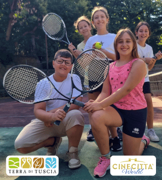 Summer Camp Italia 2026 - Conformi INPSieme | Età 7-15 anni-LAZIO-VITERBO-TENNIS-E-PADEL