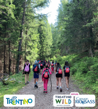 Summer Camp Italia 2026 - Conformi INPSieme | Età 7-15 anni-TRENTINO-MARILLEVA-TRENTINO-WILD-Settimanale-2