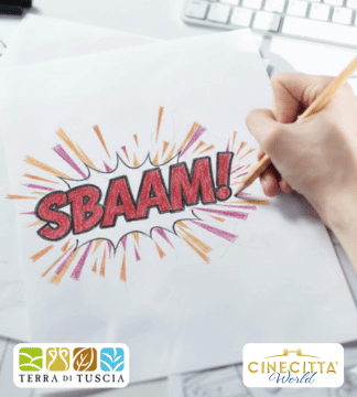 Summer Camp Italia 2026 - Conformi INPSieme | Età 7-15 anni-LAZIO-VITERBO-COMICS-ACADEMY-2