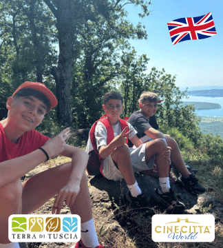 Summer Camp Italia 2026 - Conformi INPSieme | Età 7-15 anni-LAZIO-VITERBO-ENGLISH-CAMP-Settimanale-1