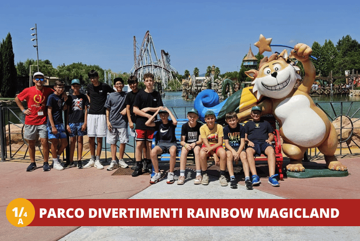 1_4A ROCCARASO - NATURA E SPORT SENIOR TURNO SETTIMANALE