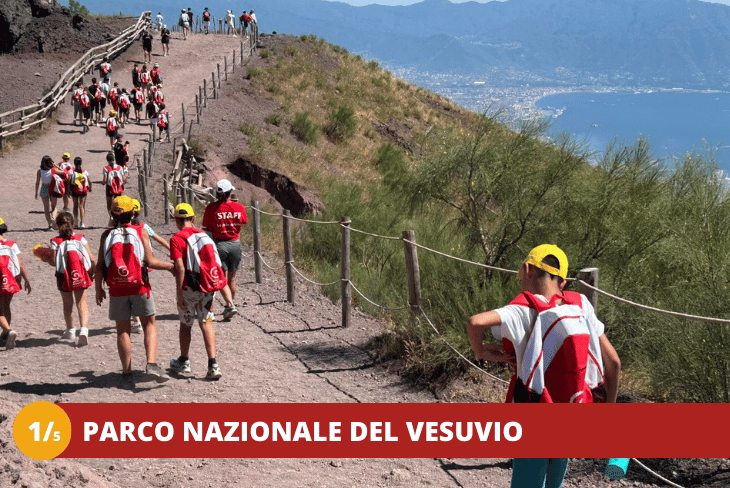 1_5 CAMPANIA - BAIA DOMIZIA - DAL TIRRENO AL VESUVIO