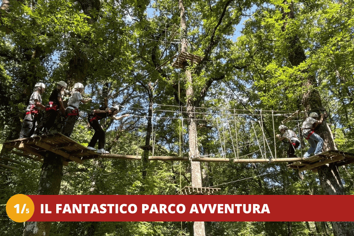 1_5 Multisport experience tra le verdi colline laziali