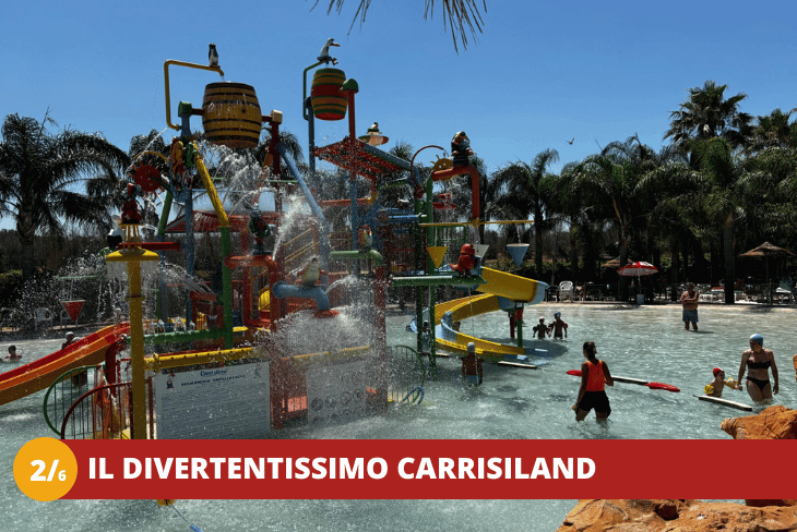 26 DISCOVERY SALENTO + CARRISILAND