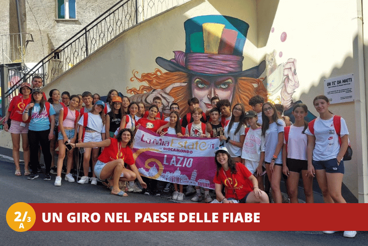 2_3A VITERBO - EQUITAZIONE - TURNO SETTIMANALE