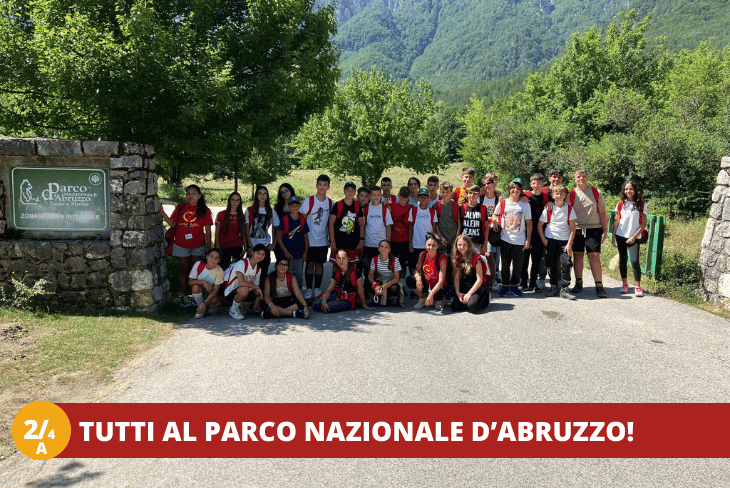 2_4A ROCCARASO - NATURA E SPORT SENIOR TURNO SETTIMANALE