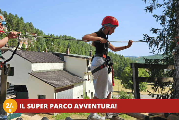 2_4B ROCCARASO - NATURA E SPORT SENIOR TURNO SETTIMANALE