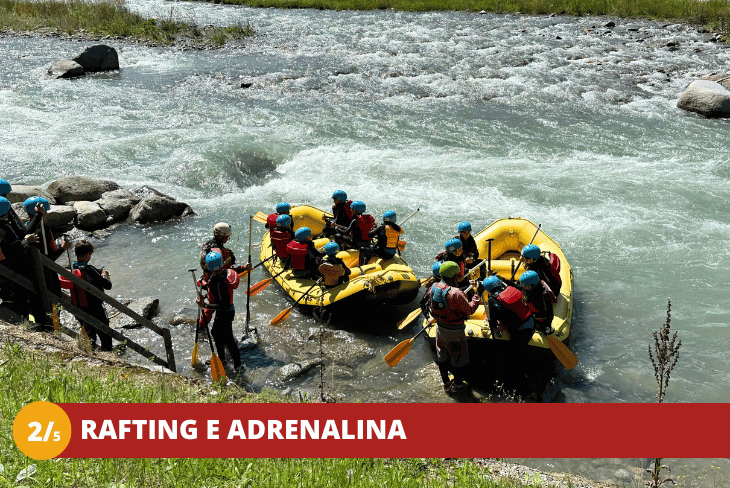2_5 A tutta adrenalina_ esplorando la natura tra trekking e avventura! + Rafting