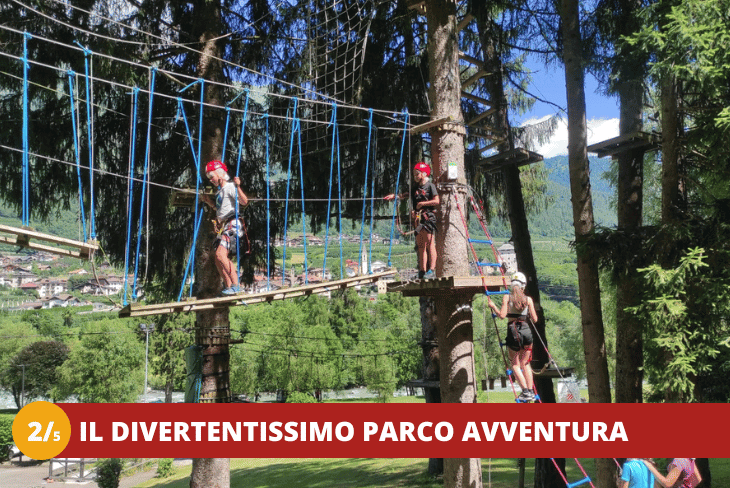 2_5 ENGLISH DISCOVERY TRA I PAESAGGI DEL TRENTINO + GARDALAND