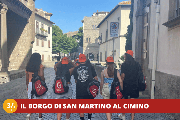 3_3B VITERBO - EQUITAZIONE - TURNO SETTIMANALE