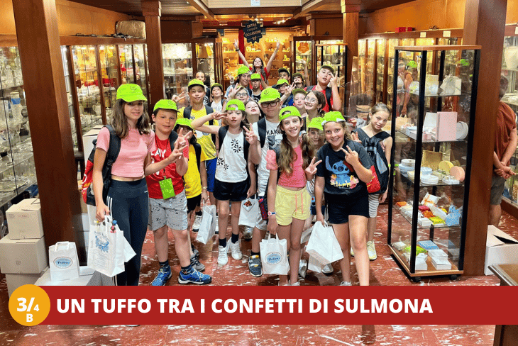 3_4B ROCCARASO - NATURA E SPORT SENIOR TURNO SETTIMANALE