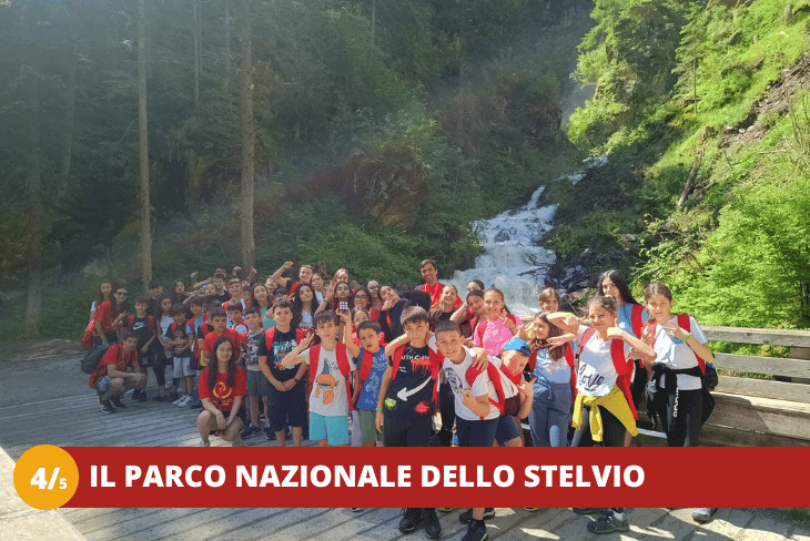 4_5 ENGLISH DISCOVERY TRA I PAESAGGI DEL TRENTINO + GARDALAND