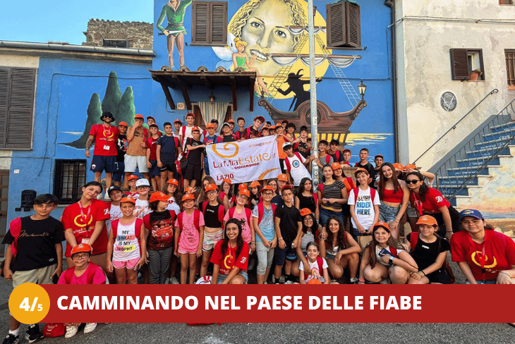 4_5 Multisport experience tra le verdi colline laziali