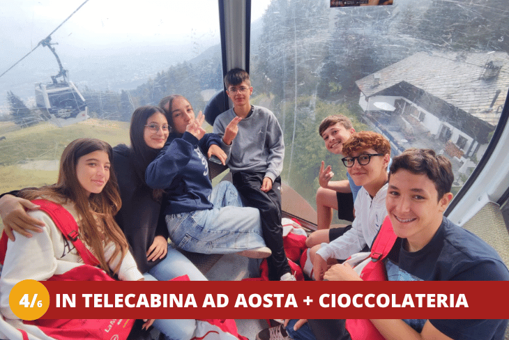 4_6 Valle d'Aosta - Pila - Alpi e Scienza