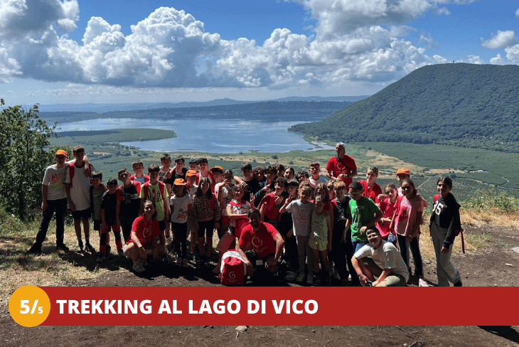 5_5 Multisport experience tra le verdi colline laziali