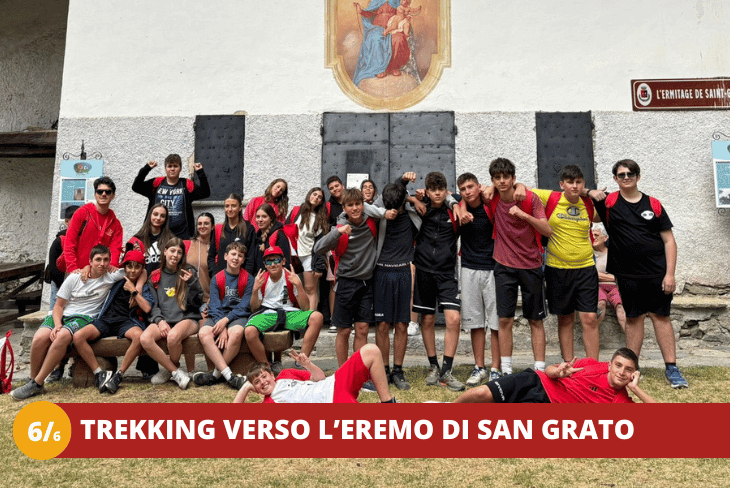 6_6 UN SOGGIORNO INTERNAZIONALE TRA VALLE D'AOSTA E SVIZZERA + ONU