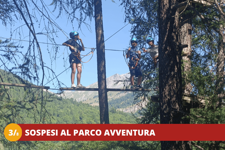 3_8 PIEMONTE - BARDONECCHIA - ACTION CAMP