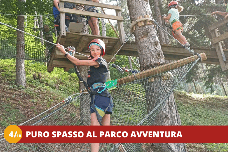 4_10 ABRUZZO - ROCCARASO - ADVENTURE CAMP