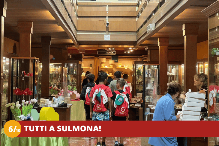 6_10 ABRUZZO - ROCCARASO - ADVENTURE CAMP