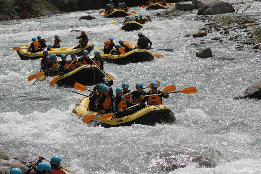 ABRUZZO - ROCCARASO - ADVENTURE CAMP-Cristal