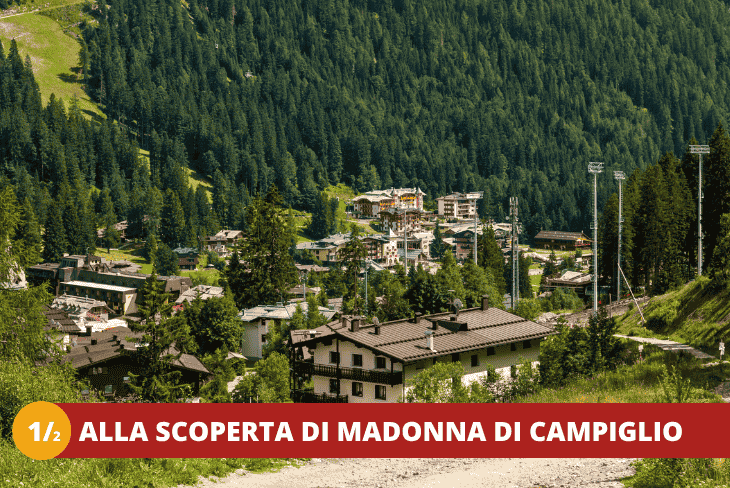 12 TRENTINO - MADONNA DI CAMPIGLIO - UN SOGGIORNO DOLOMITICO