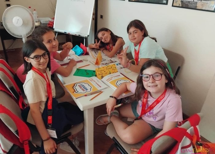 Balletti - English Camp Docenti