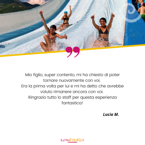 Testimonianze - Lucia