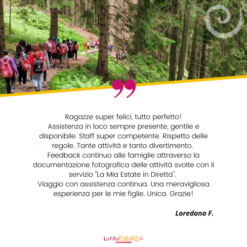 Testimonianze - Loredana