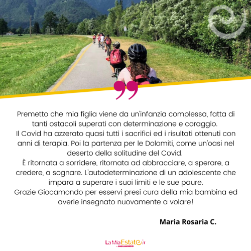 Testimonianze - Maria Rosaria