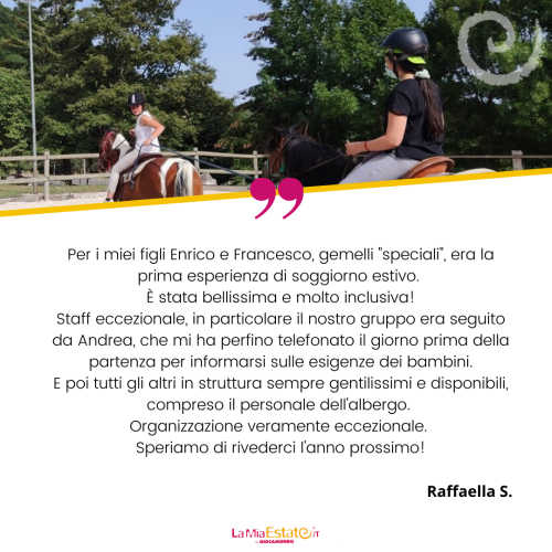 Testimonianze - Raffaella