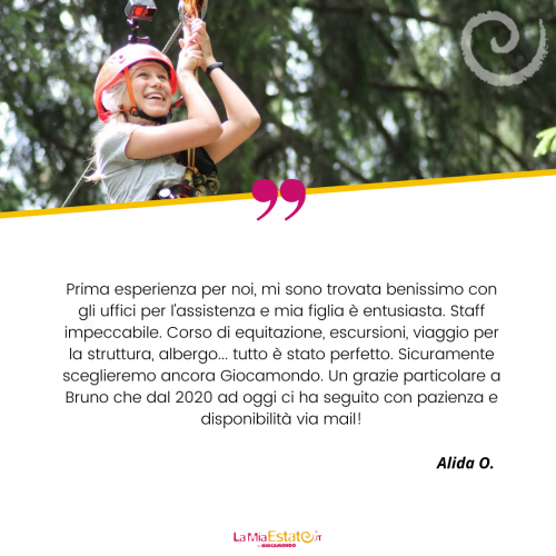 Testimonianze - Alida